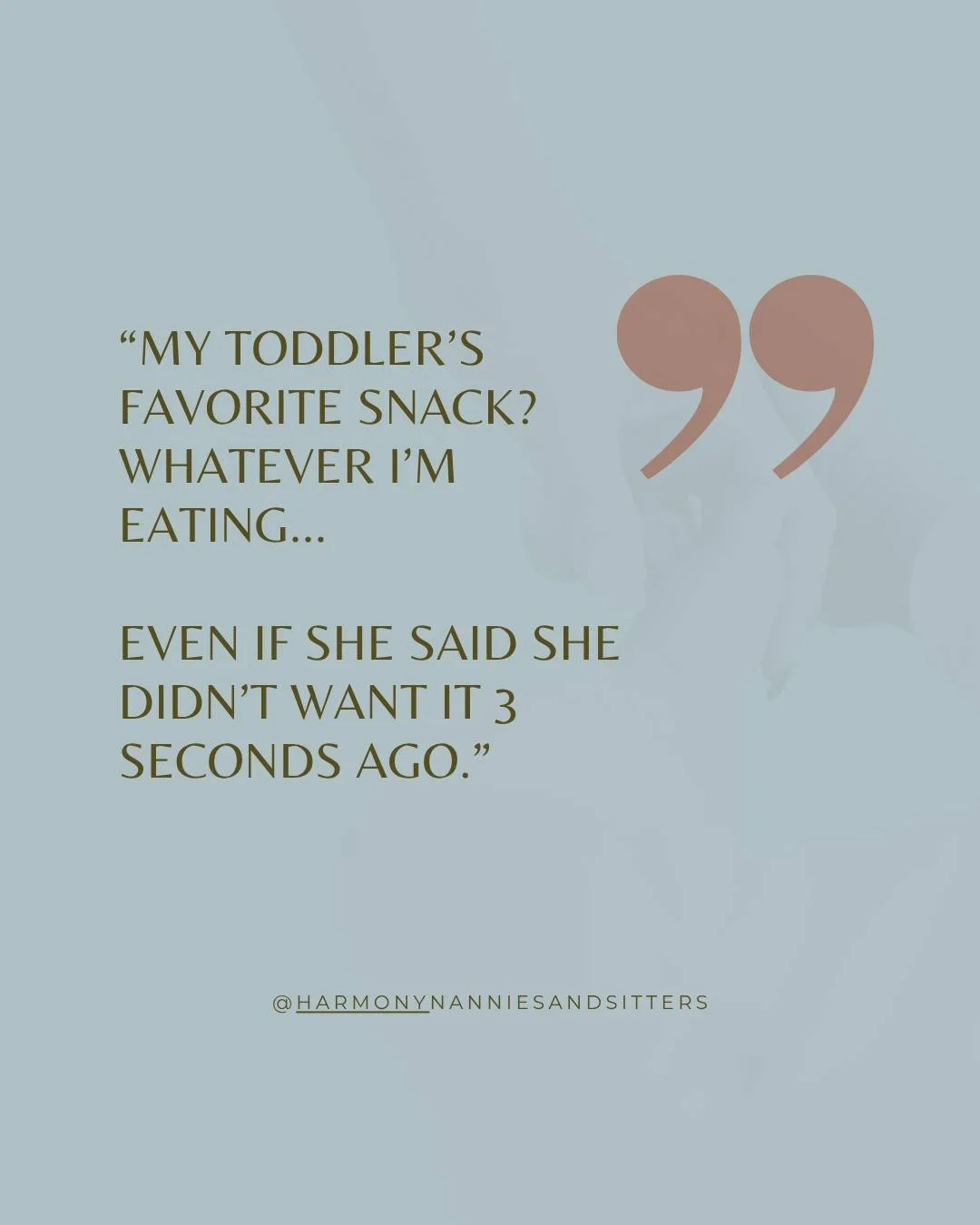 Snack time with a toddler is basically a daily magic trick &mdash; watch them reject their own snack but suddenly love yours. 😂🍑 Sharing bites (willingly or not) just comes with the mom-life territory&hellip; and honestly, it&rsquo;s kind of sweet.