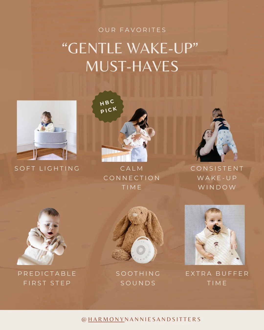 Mornings don&rsquo;t have to be chaotic ☀️💙

Start the day with intention and a little extra patience! Our favorite must-haves for gentle wake-ups set toddlers and parents up for success: soft lighting, calm connection time, predictable steps, sooth