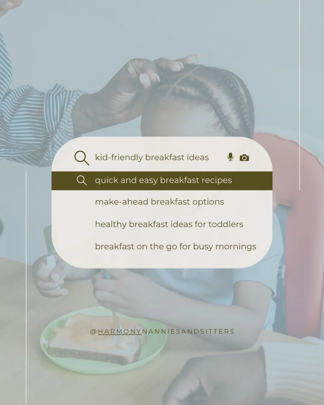 Start your mornings stress-free and tasty! 🥞🧡💚 

Quick and easy breakfast recipes are lifesavers for busy families:
💚Mini Banana Pancakes &ndash; Mash 1 banana, mix with 1 egg, and cook small pancakes on a non-stick pan.
💚Overnight Oats with Ber