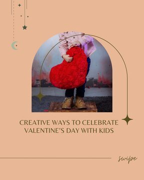 Valentine&rsquo;s Day is full of love, laughter, and little hands making big memories 💖✨

From heart-shaped snacks and fun crafts to mini treasure hunts and gratitude notes, there are endless ways to celebrate with your kids. Keep it simple, festive