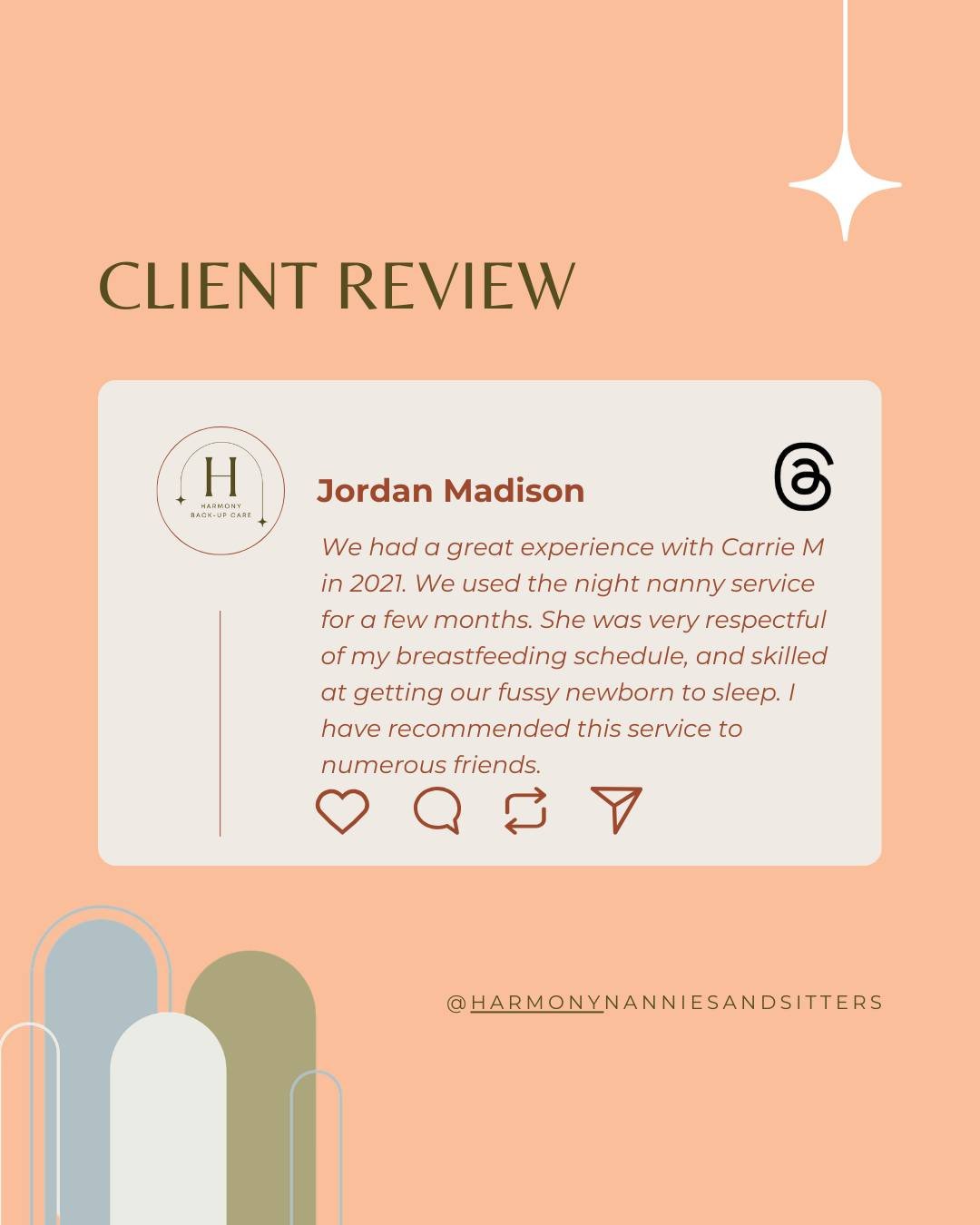 With Carrie on your side, sleepless nights feel a little easier 🌙💛 From guiding fussy newborns to supporting breastfeeding routines, she brings calm, expertise, and care to every family. It&rsquo;s no surprise parents keep recommending her! 🥰

#ha