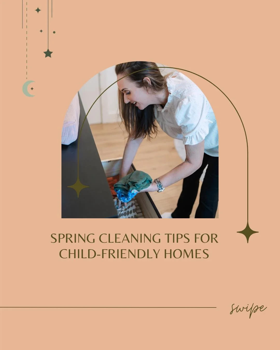 Spring cleaning doesn&rsquo;t have to be overwhelming, even with little helpers around! 🌸🧹

Kid-friendly storage, safe cleaners, decluttered play areas, and a fun clean-up routine make your home safer, happier, and easier to maintain. Celebrate the