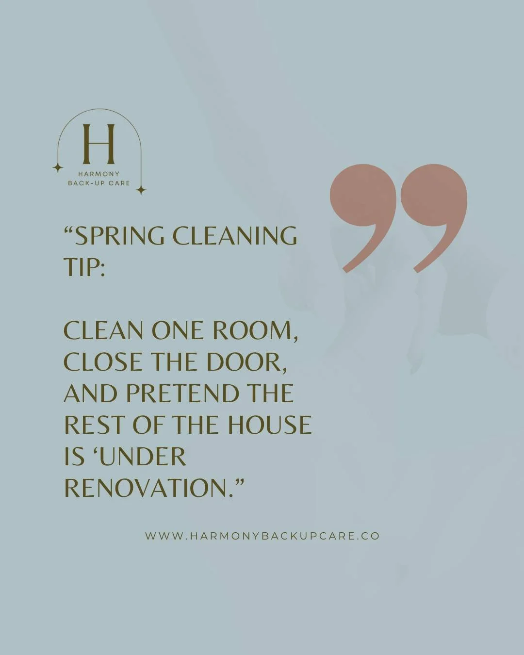 Sometimes the best spring cleaning strategy is a little creativity and a lot of grace 😂🌸 Tidy one space, shut the door on the chaos, and celebrate the small wins. When little ones are involved, a &ldquo;lived-in&rdquo; home simply means it&rsquo;s 