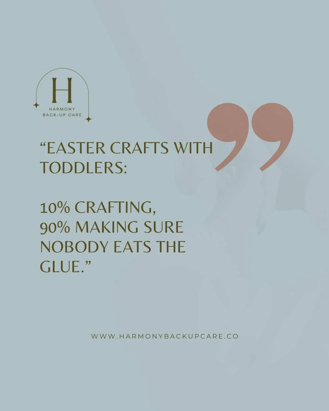 Craft time with toddlers may get a little messy, but that&rsquo;s where the magic happens. 💚 

A few gluey fingers, some colorful chaos, and lots of giggles can turn a simple Easter activity into a memory everyone will cherish. The crafts might not 