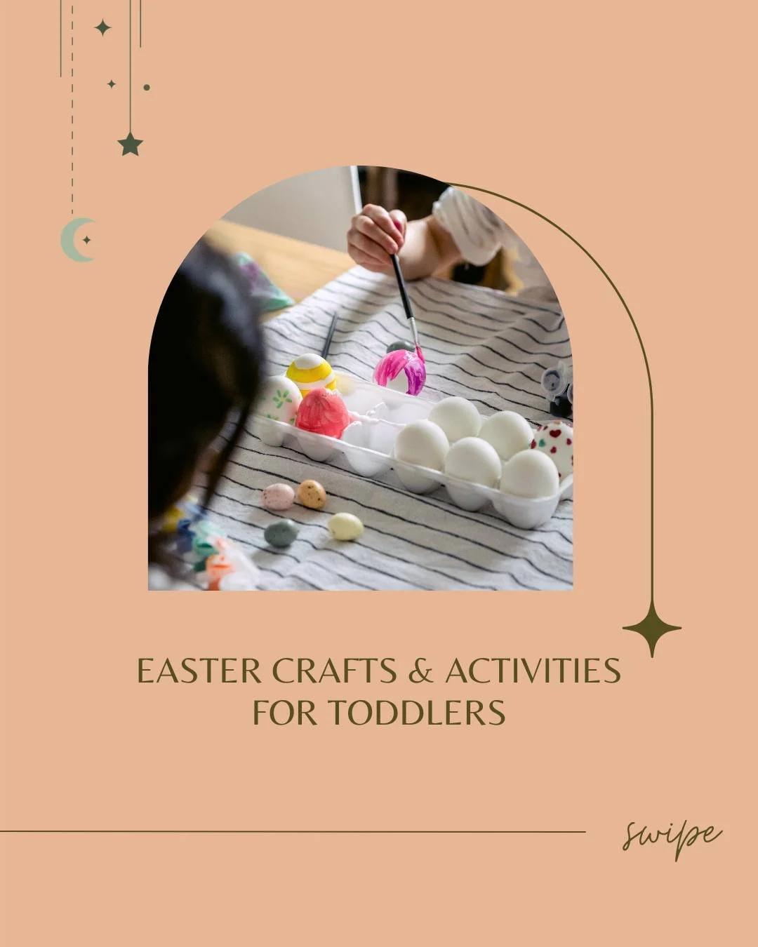 Easter is the perfect time for little hands to get creative! 💚 Simple crafts, sensory bins, and safe egg hunts let toddlers explore, learn, and make joyful memories. It&rsquo;s messy, colorful, and full of giggles.. and that&rsquo;s exactly how it s