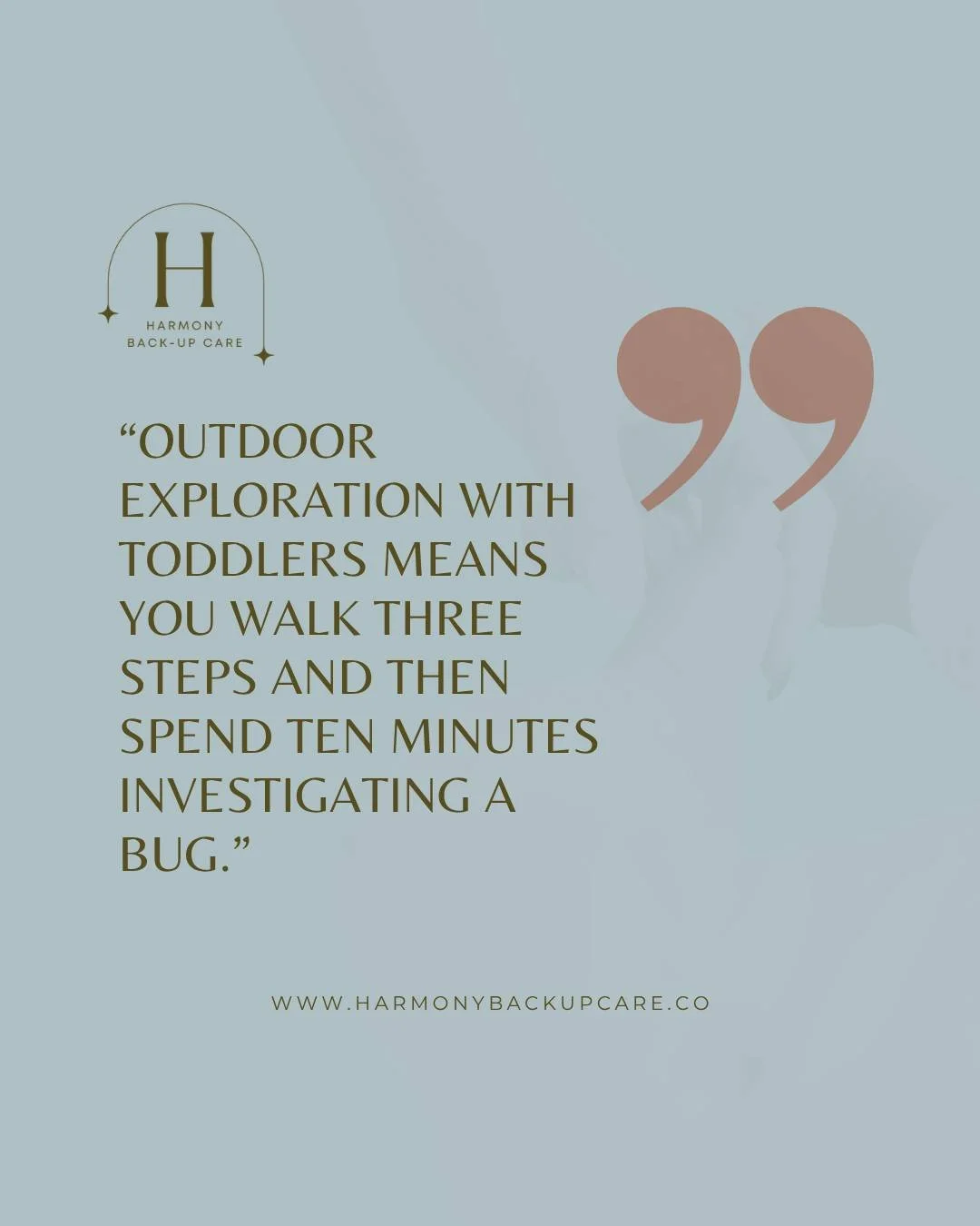 Outdoor adventures with toddlers may move a little slower&mdash;but that&rsquo;s where the magic is 💚 Every bug, leaf, and tiny discovery becomes a moment of curiosity and wonder. These little pauses remind us to see the world the way kids do: full 