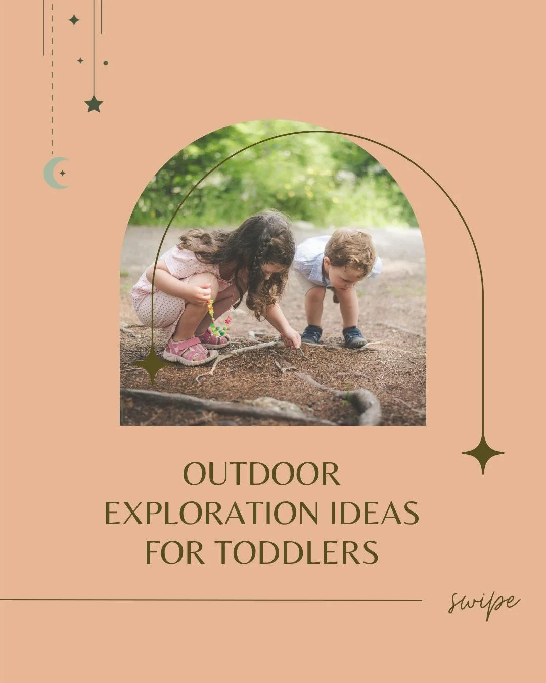 Fresh air, little adventures, and curious minds 💚 Outdoor exploration gives toddlers the chance to move, discover, and learn through play. Even the simplest activities can turn everyday moments into exciting discoveries.

#harmonybackupcare #momlife