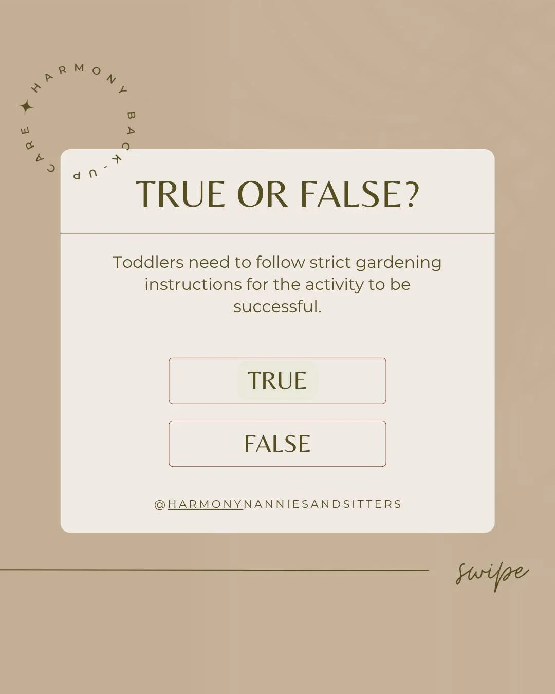 Gardening with toddlers isn&rsquo;t about perfect rows or perfectly planted seeds 💚 
It&rsquo;s about letting little hands explore the dirt, water the plants, and discover the joy of nature. Curiosity, messy play, and proud little smiles are what ma