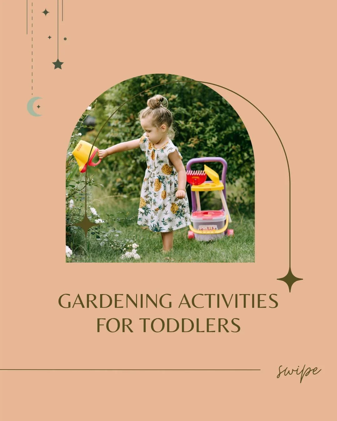 Little hands + a little dirt = big learning moments 💚 Gardening gives toddlers a chance to explore nature, practice new skills, and feel proud of the plants they help care for. Simple outdoor activities can turn everyday moments into exciting discov