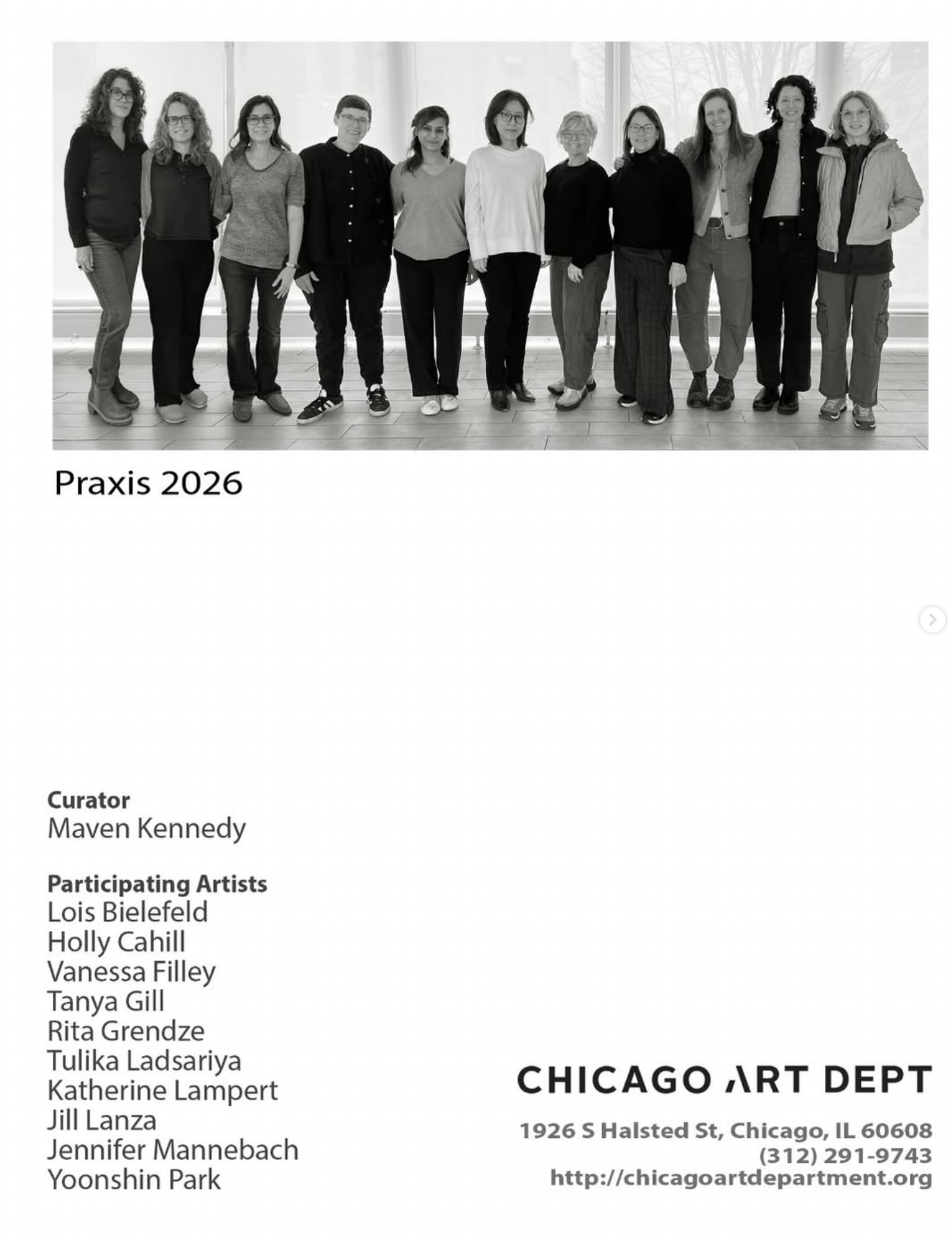 Praxis Artist Discussion