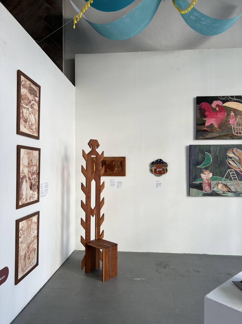 OPEN GALLERY HOURS — EVERY WEDNESDAY