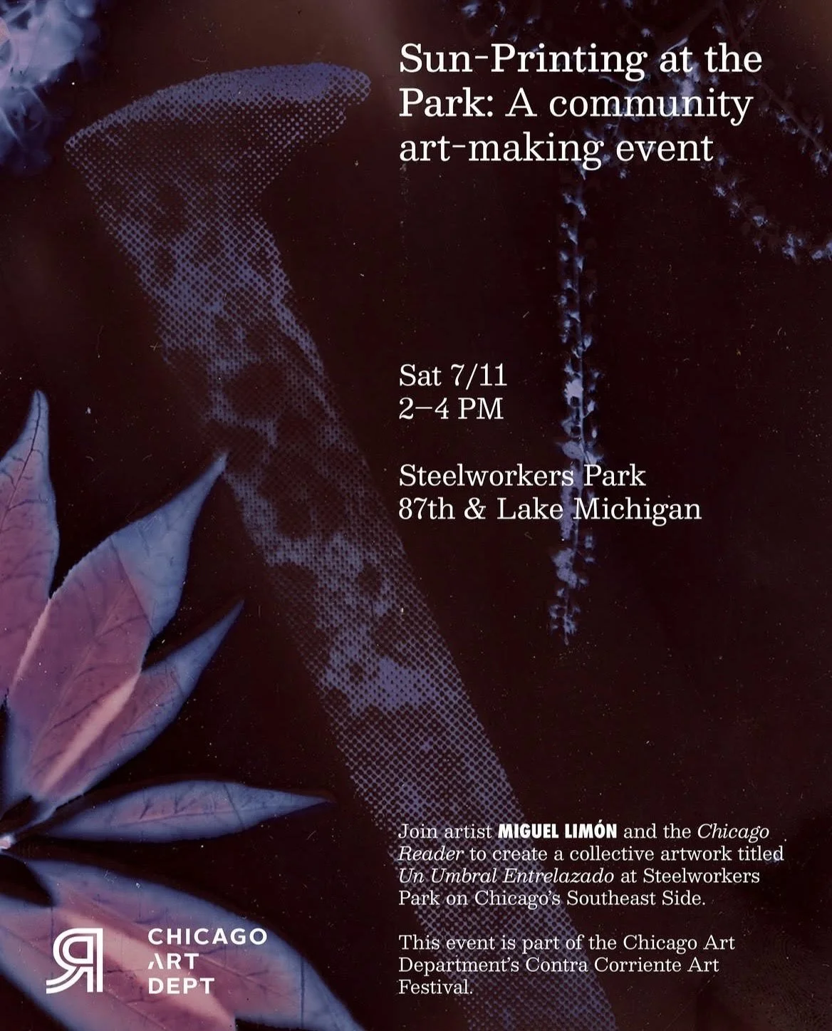 Sun Printing at the Park: A Community Art Making Event