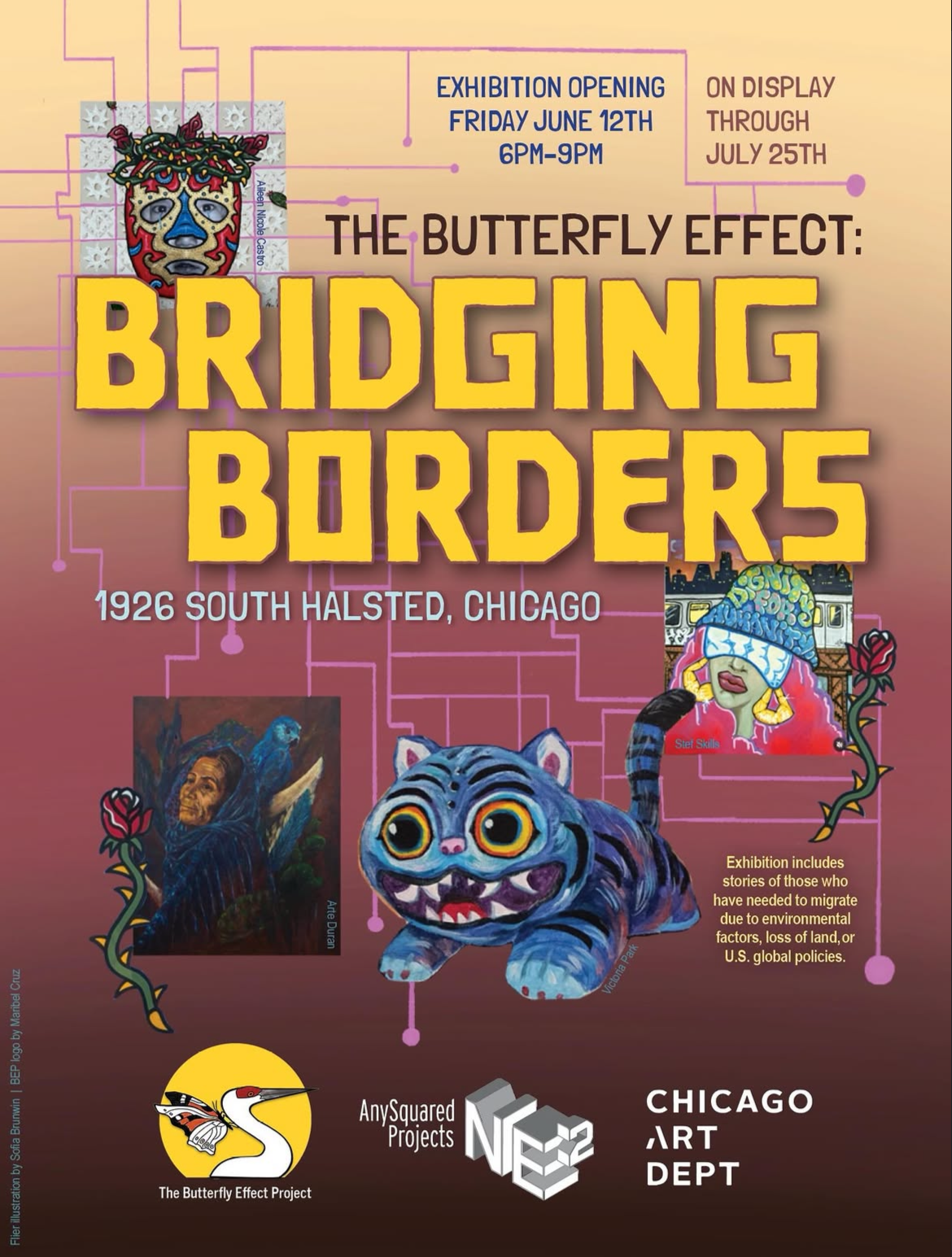 THE BUTTERFLY EFFECT: BRIDGING BORDERS