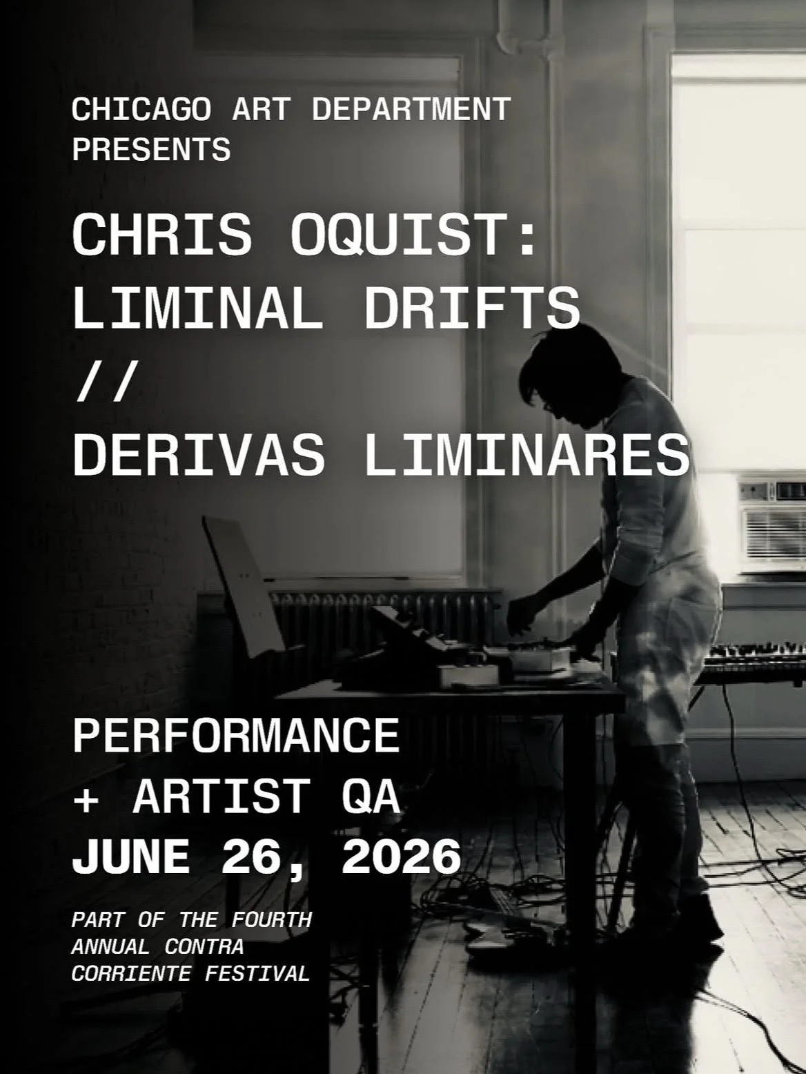 Chris Oquist: Liminal Drifts