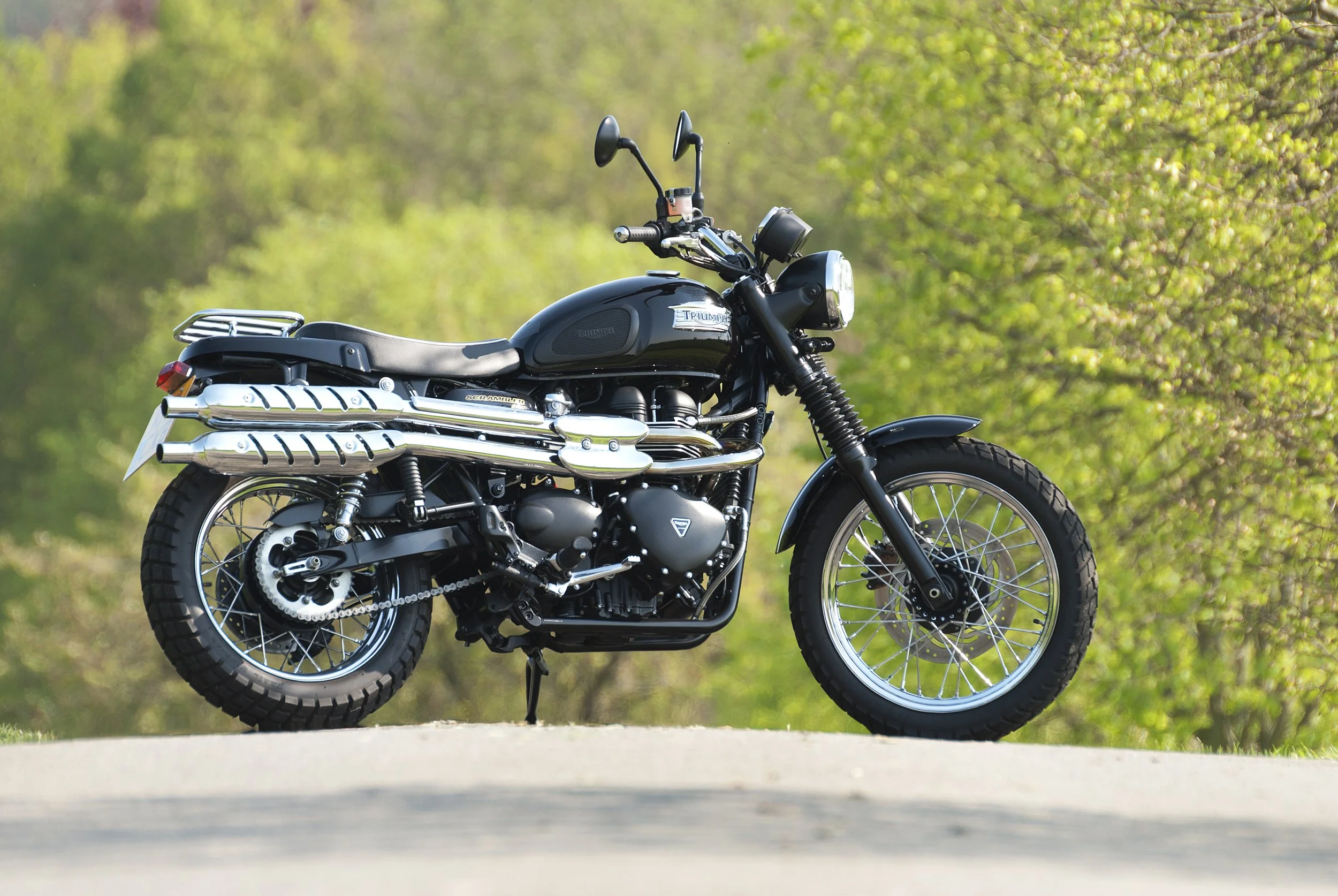 indoor motorcycle storage