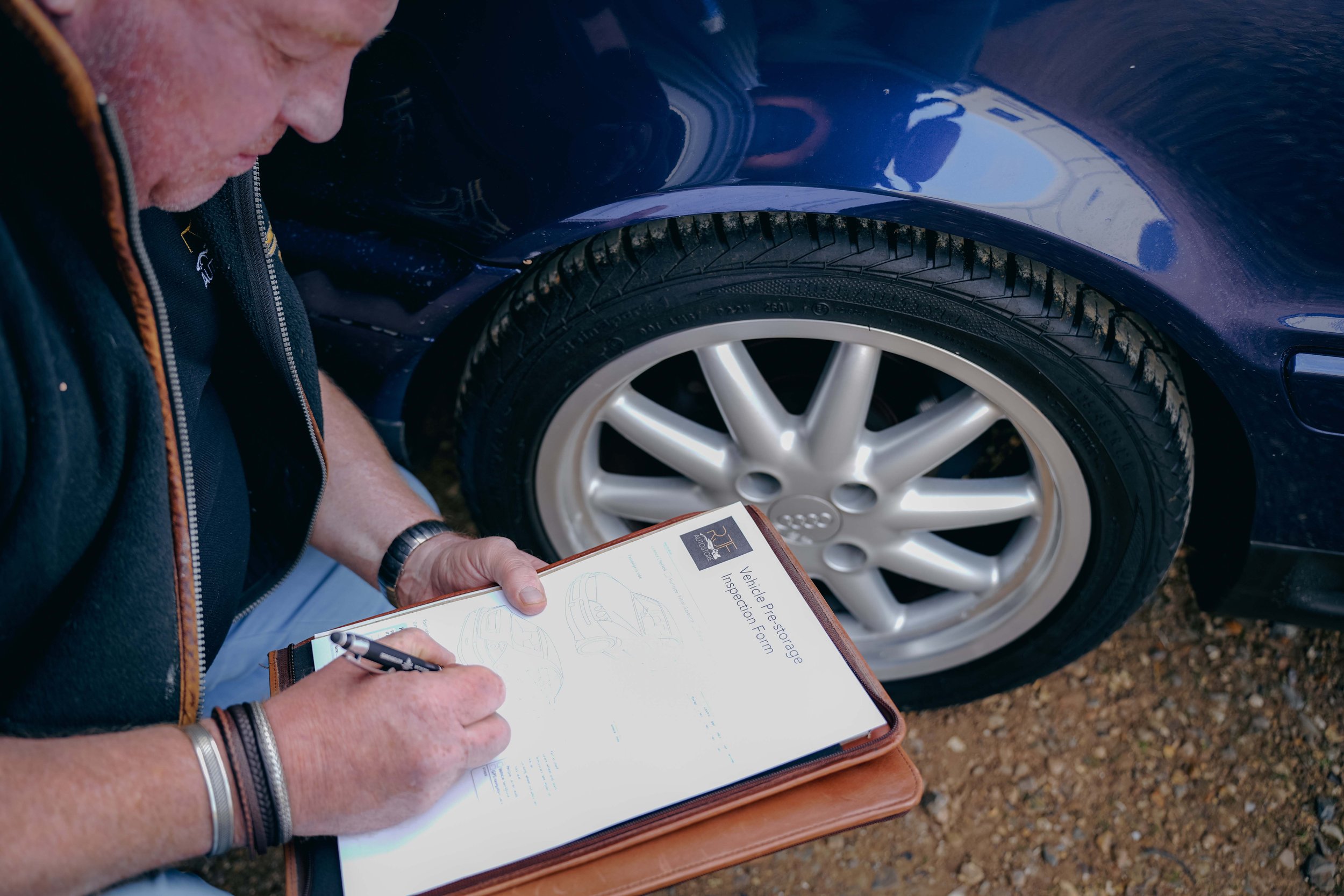 RJF Autostore | Check list