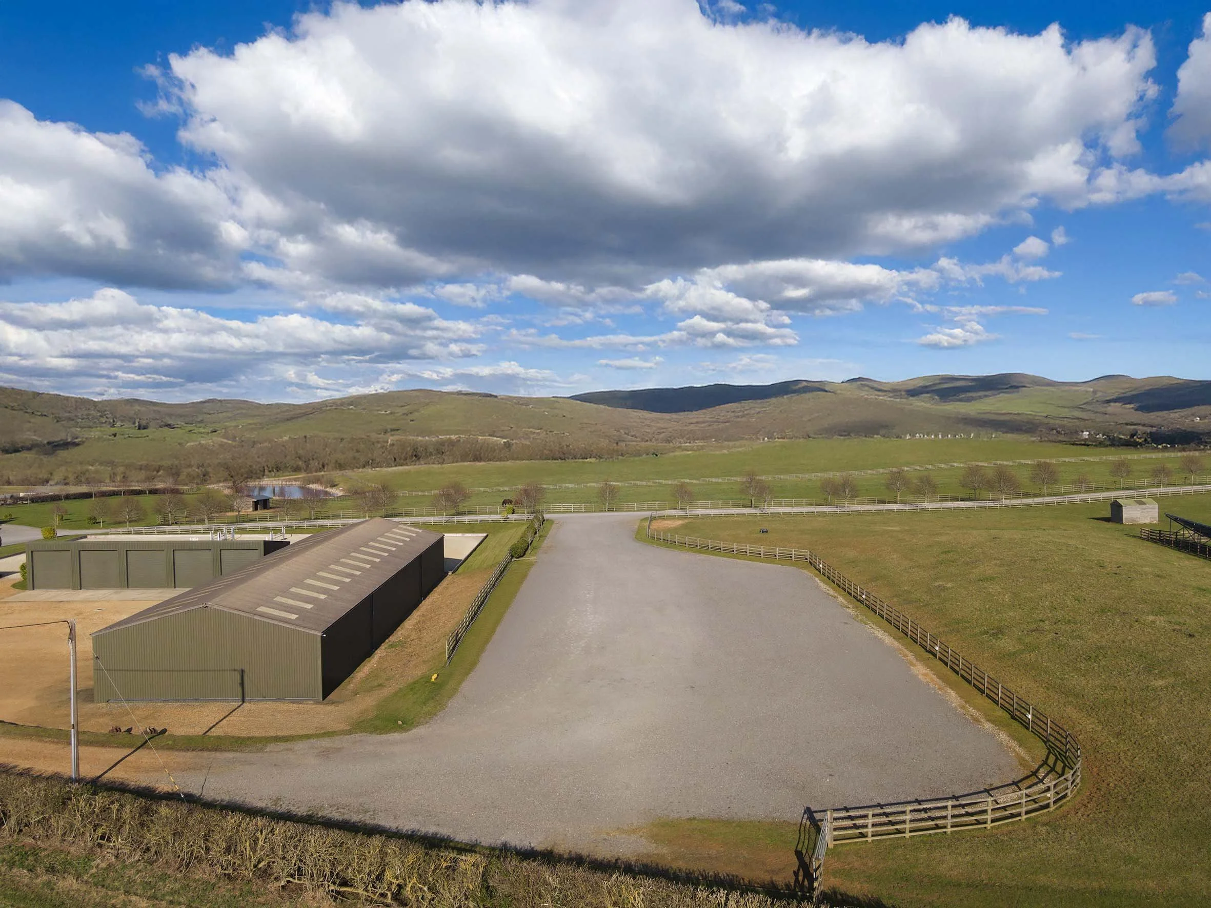 outside storage for cars northampton