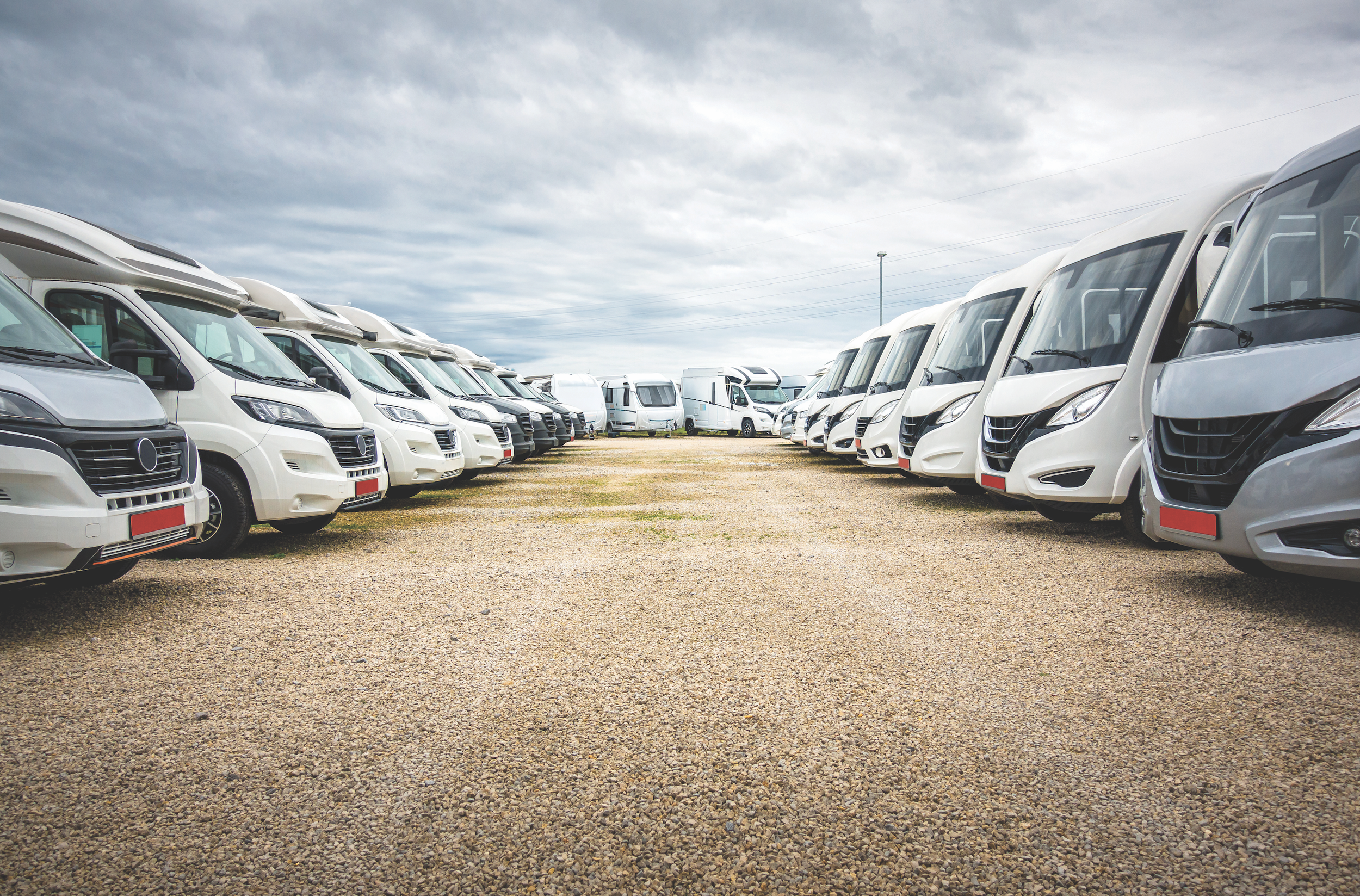 RJF motorhome storage