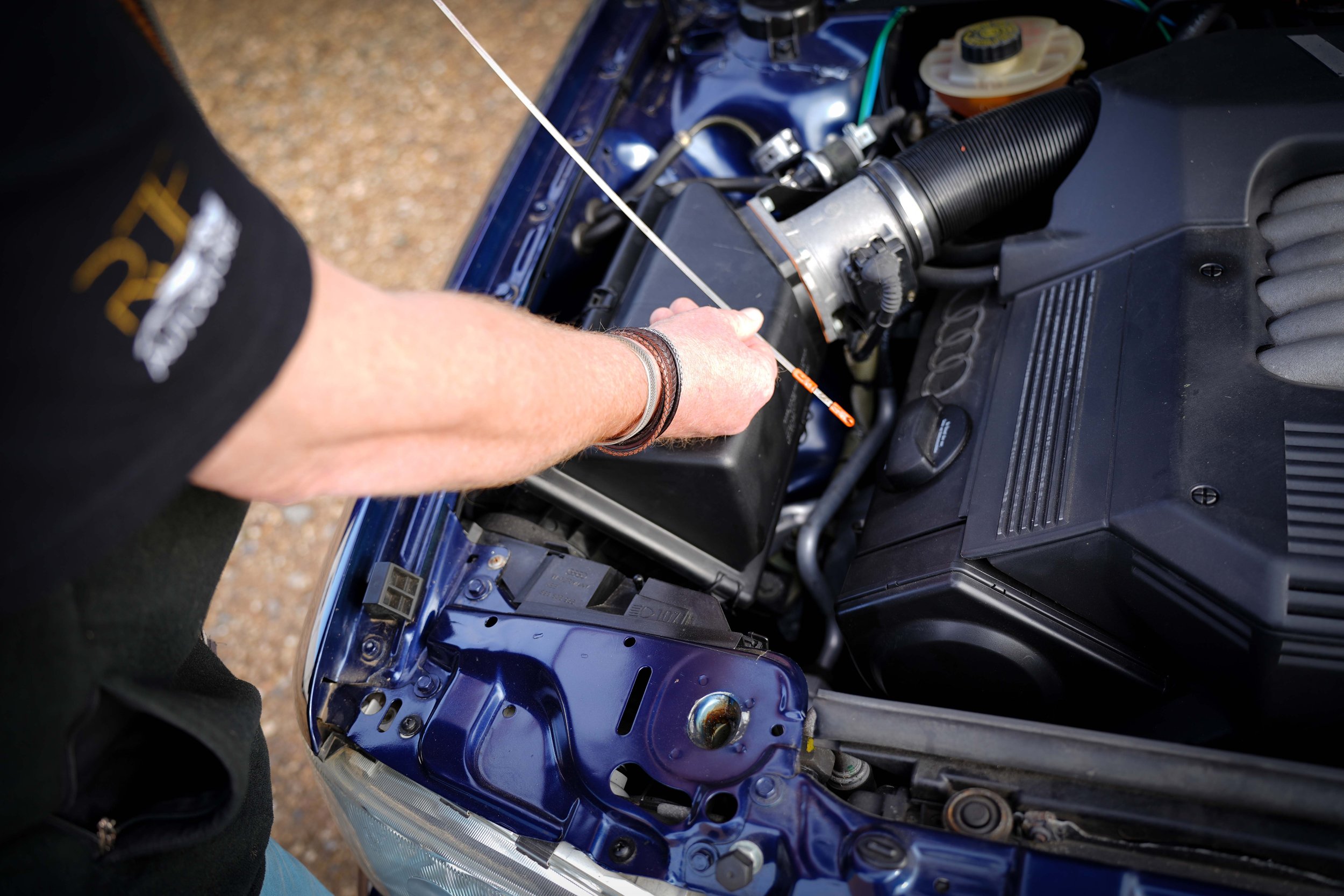 RJF Autostore | Oil check