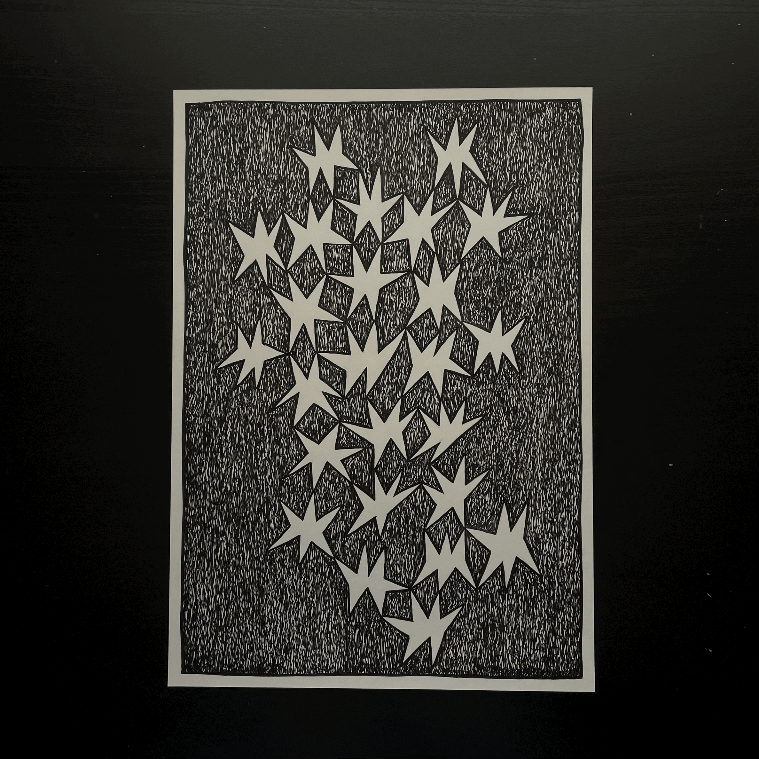 danse des étoiles n°6
