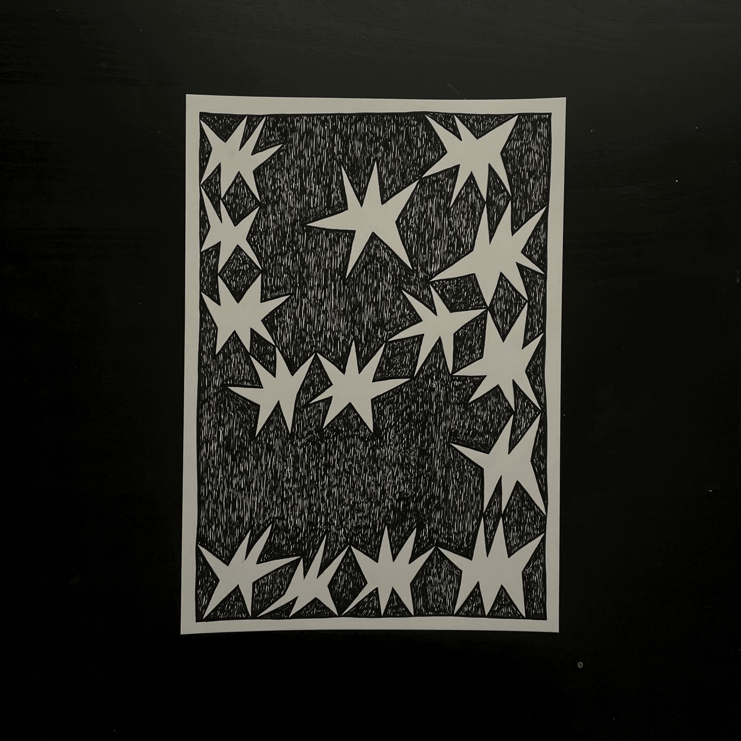 danse des étoiles n°2