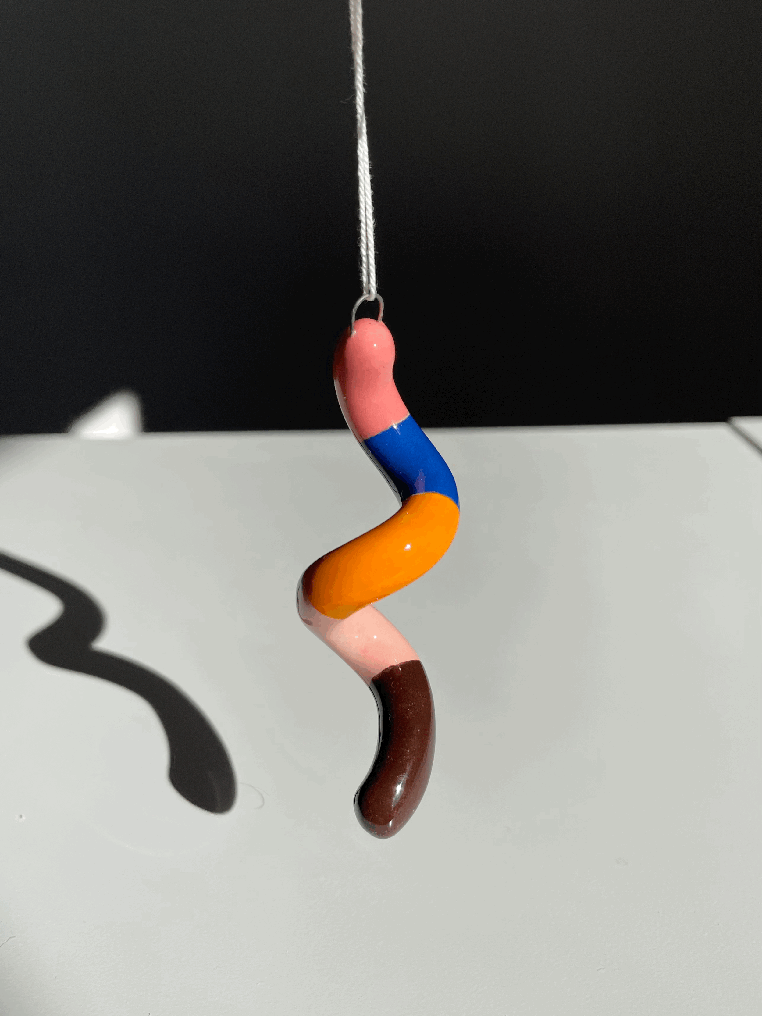 Décoration tourbillon