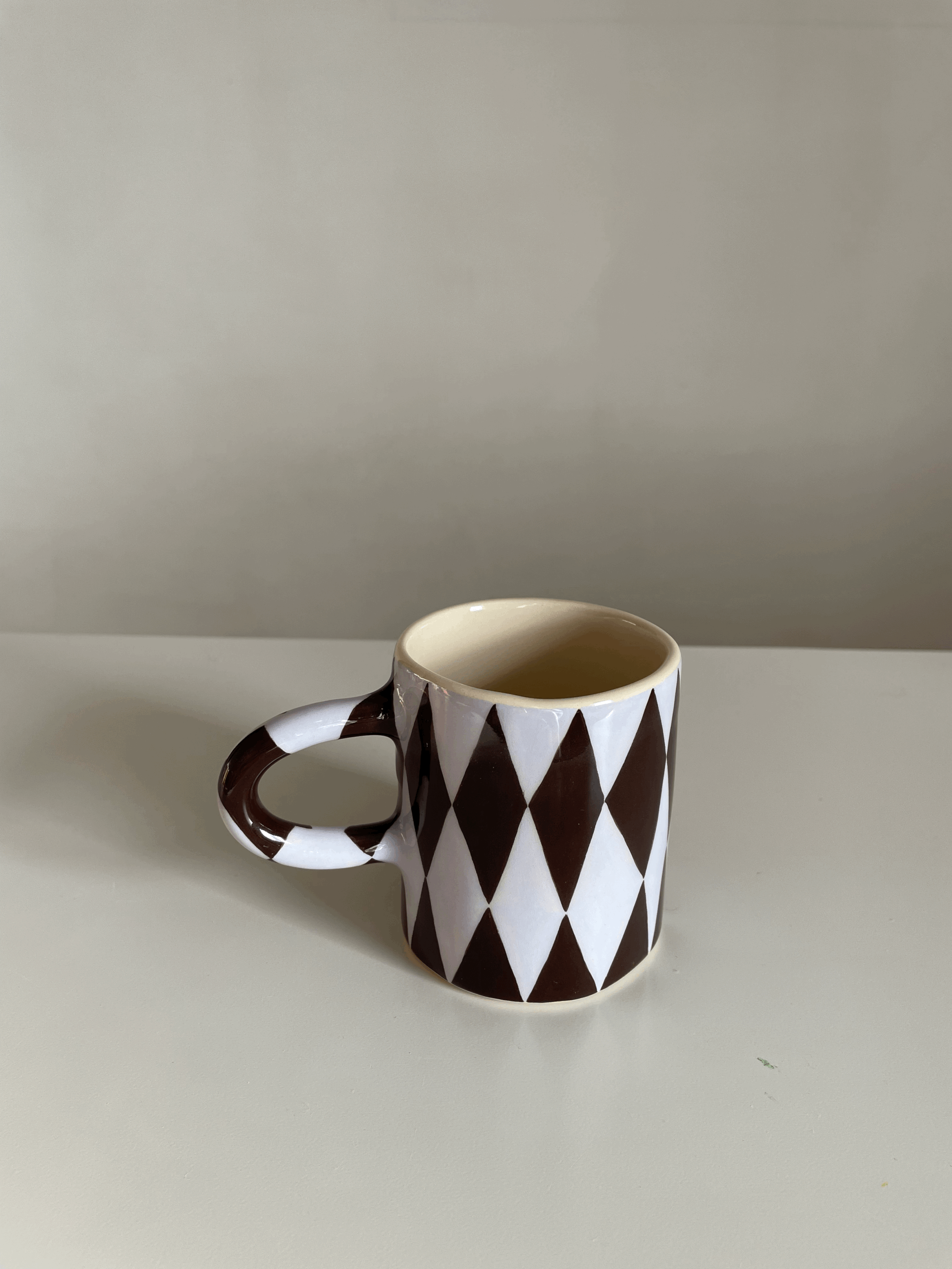 tasse fine ＊ arlequin