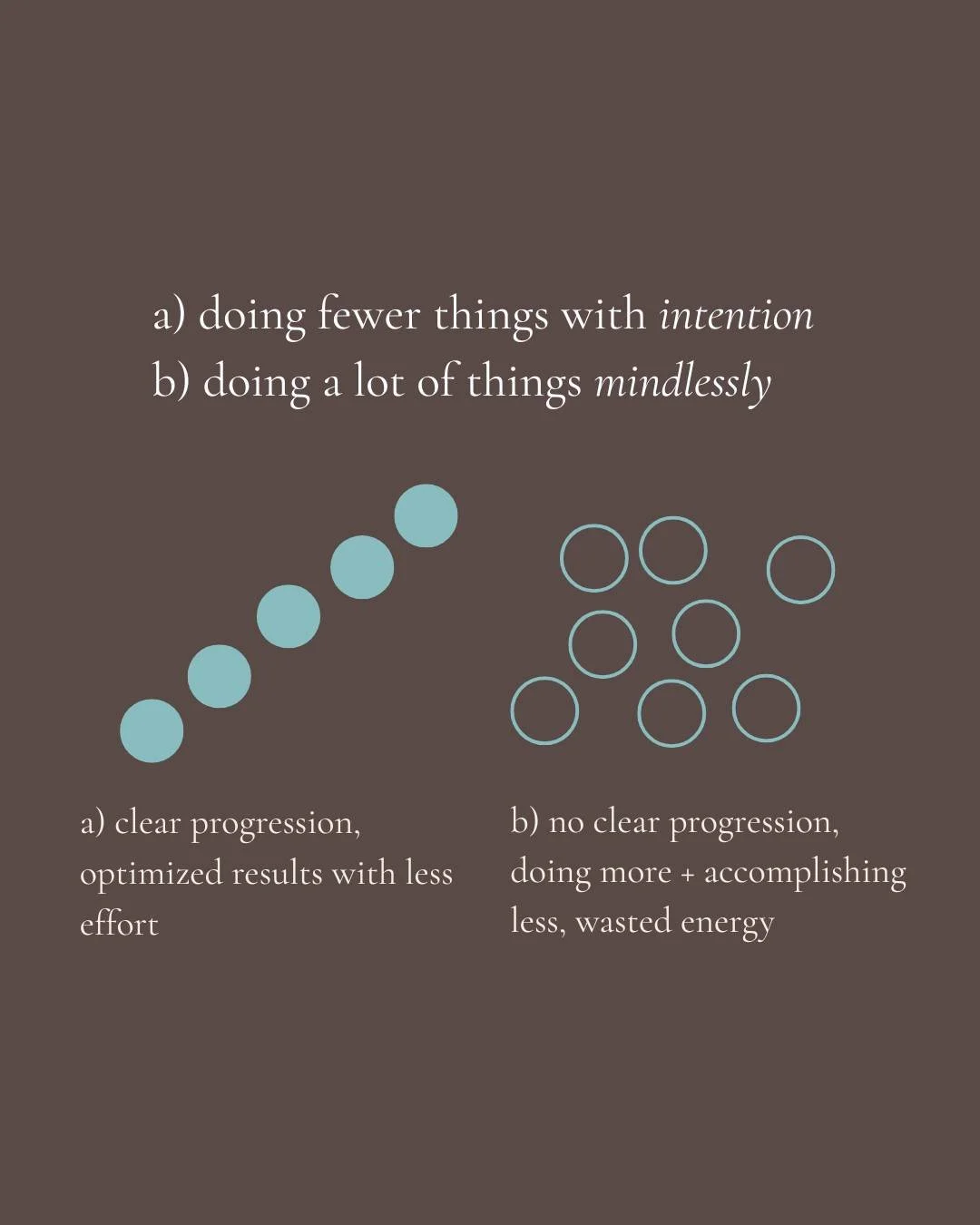 your friday reminder ~ repetition strengthens. let yourself rest in the rhythm, the magic of pilates is in the system 🤎🌀