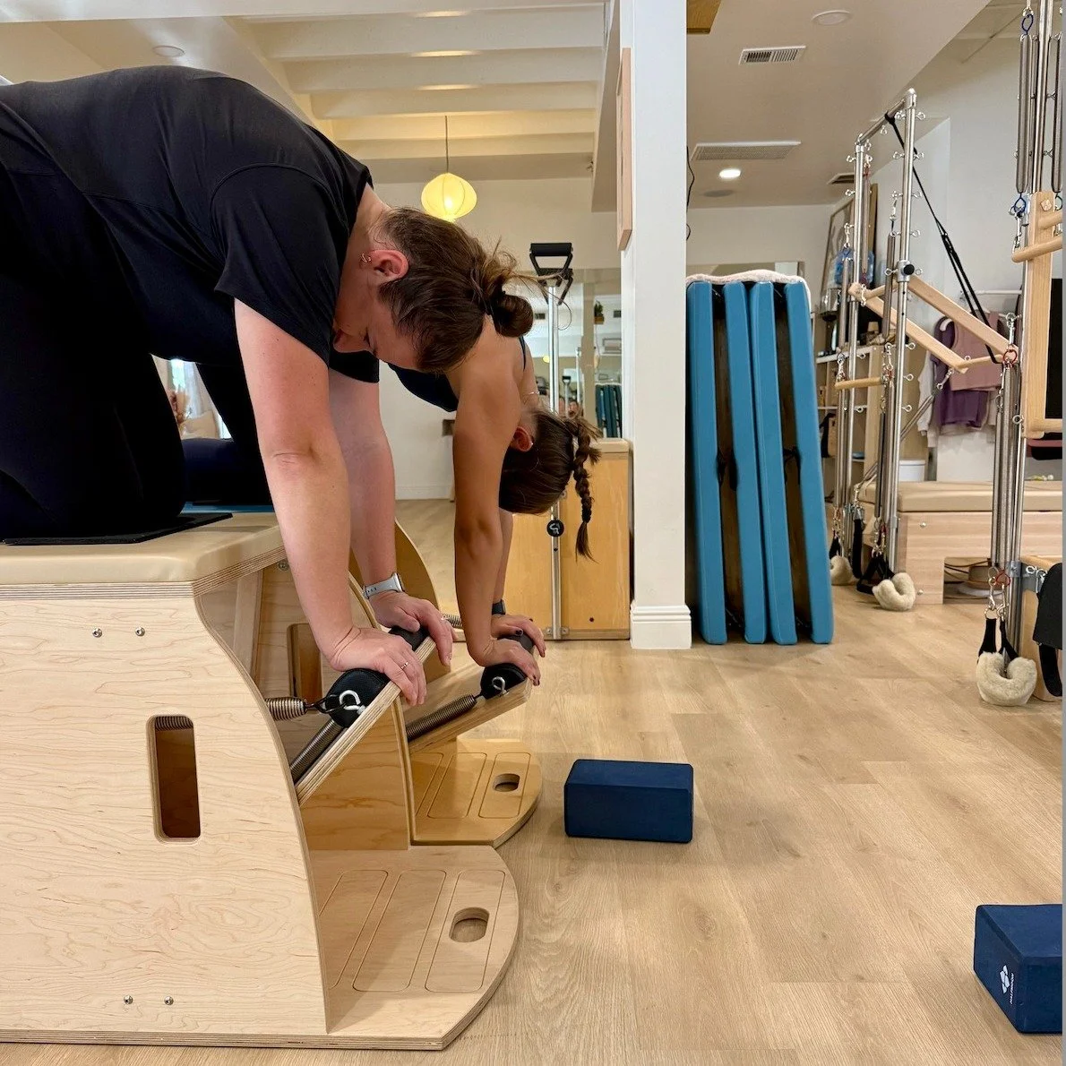 pilates demands attention &mdash; this is what i love about the work. 
each exercise a thread woven into the next..
the focus you give to stay present in the work becomes the foundation your body carries forward: finding center, honoring boundaries, 