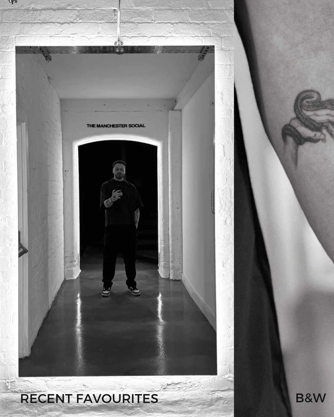 In a monochrome mood 🤍&spades;️