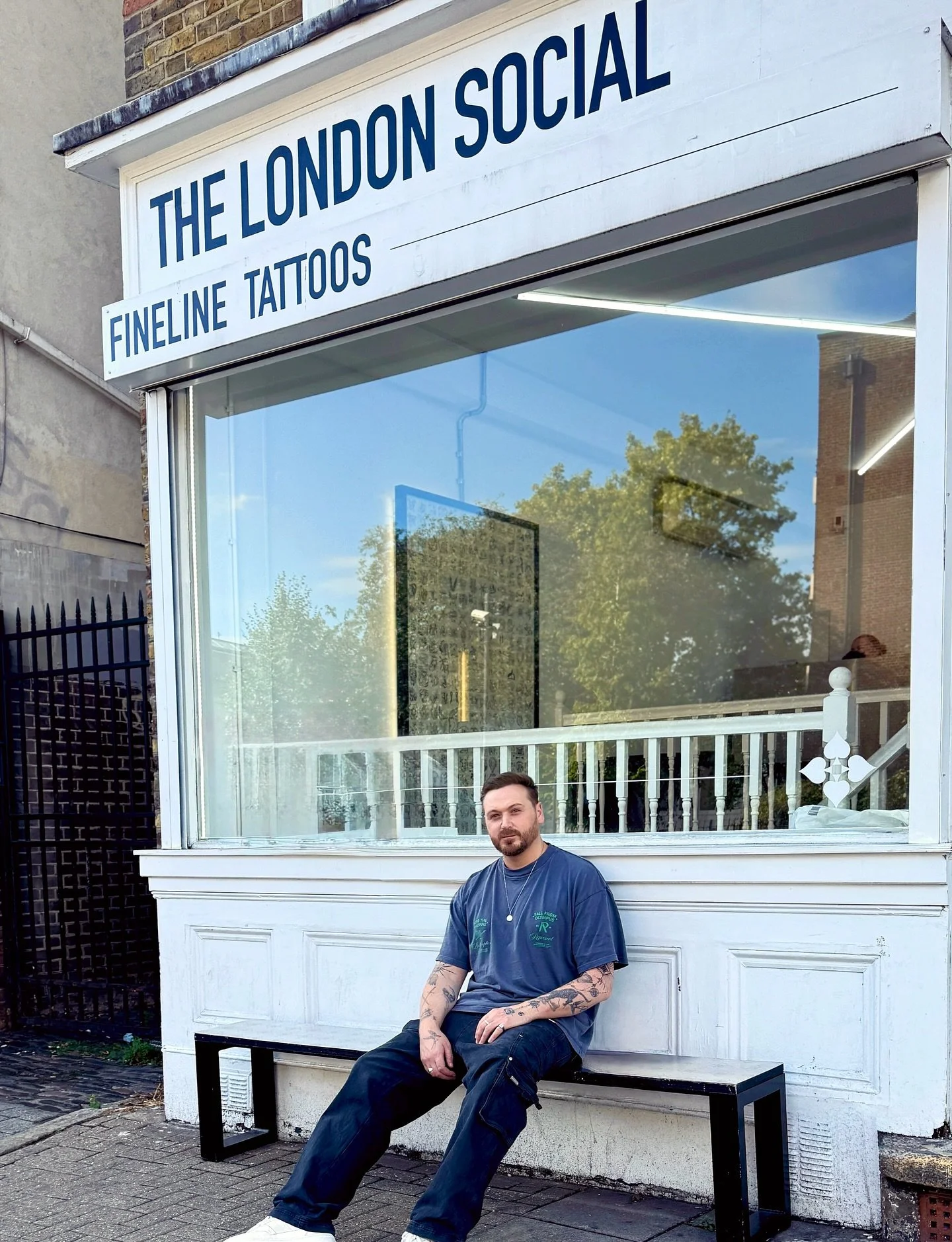 Day 1 ✔️ @thelondonsocial 
Angel 📍 
thanks alot Evie