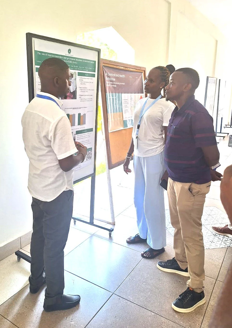 Understanding vaccine uptake: PROTECT’s contribution to&nbsp;the Kilifi County Scientific Symposium