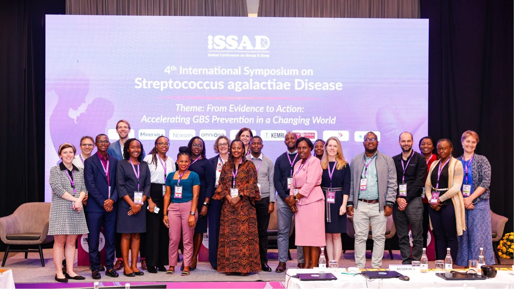 ISSAD 2026: PROTECT partners contribute to maternal vaccine research agenda in Africa