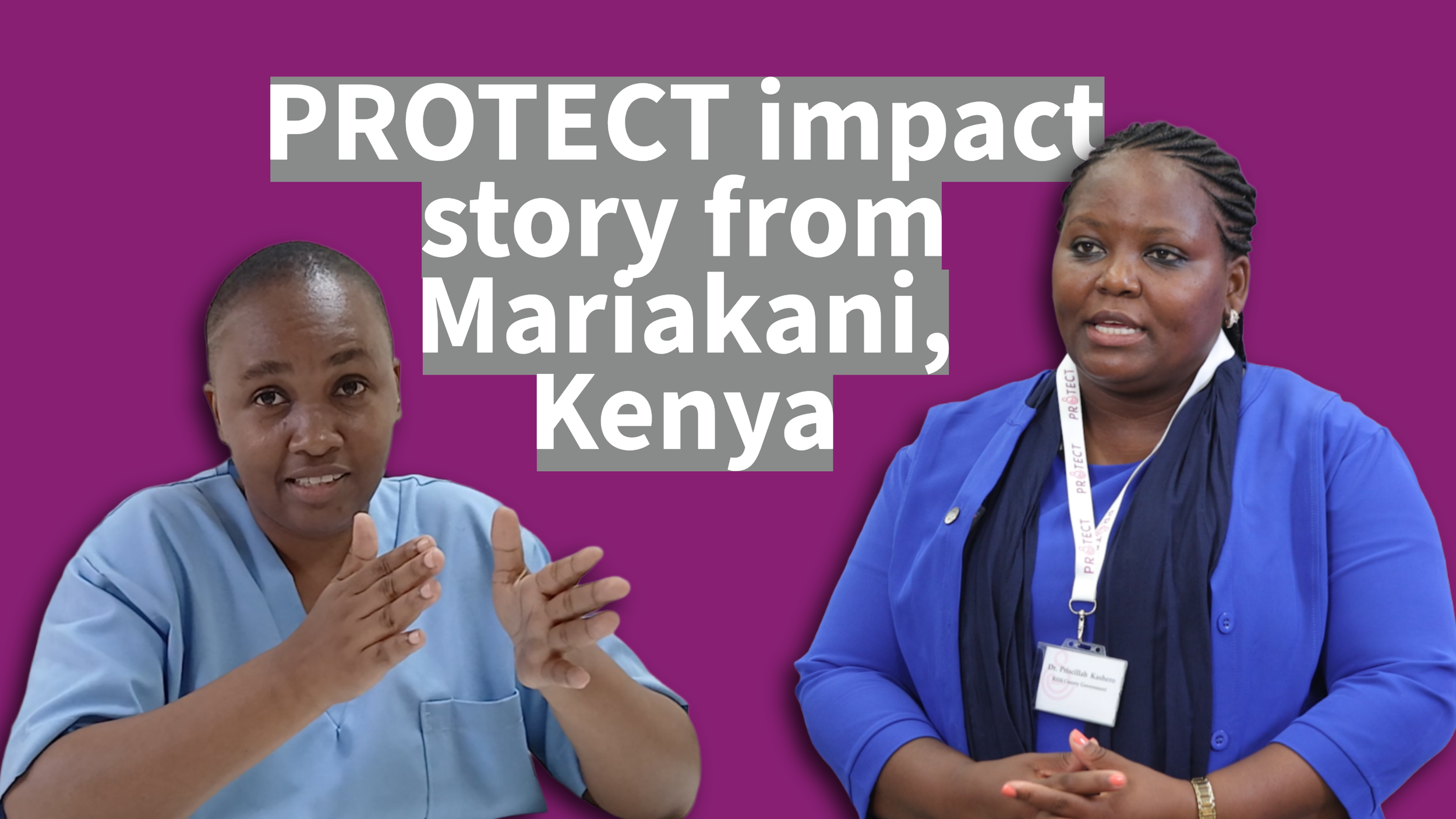 “Knowledge stays with us”: PROTECT impact story from Kenya