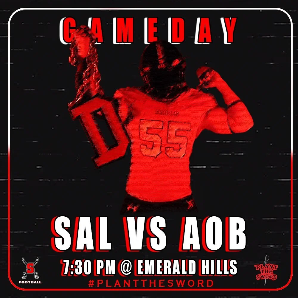 Gameday: Homecoming!! Metro journey begins now!!🔴⚔️⚫️
#SABREPRIDE🔴⚔️⚫️
#PTS🗡️
#ALLIN🔴⚔️⚫️