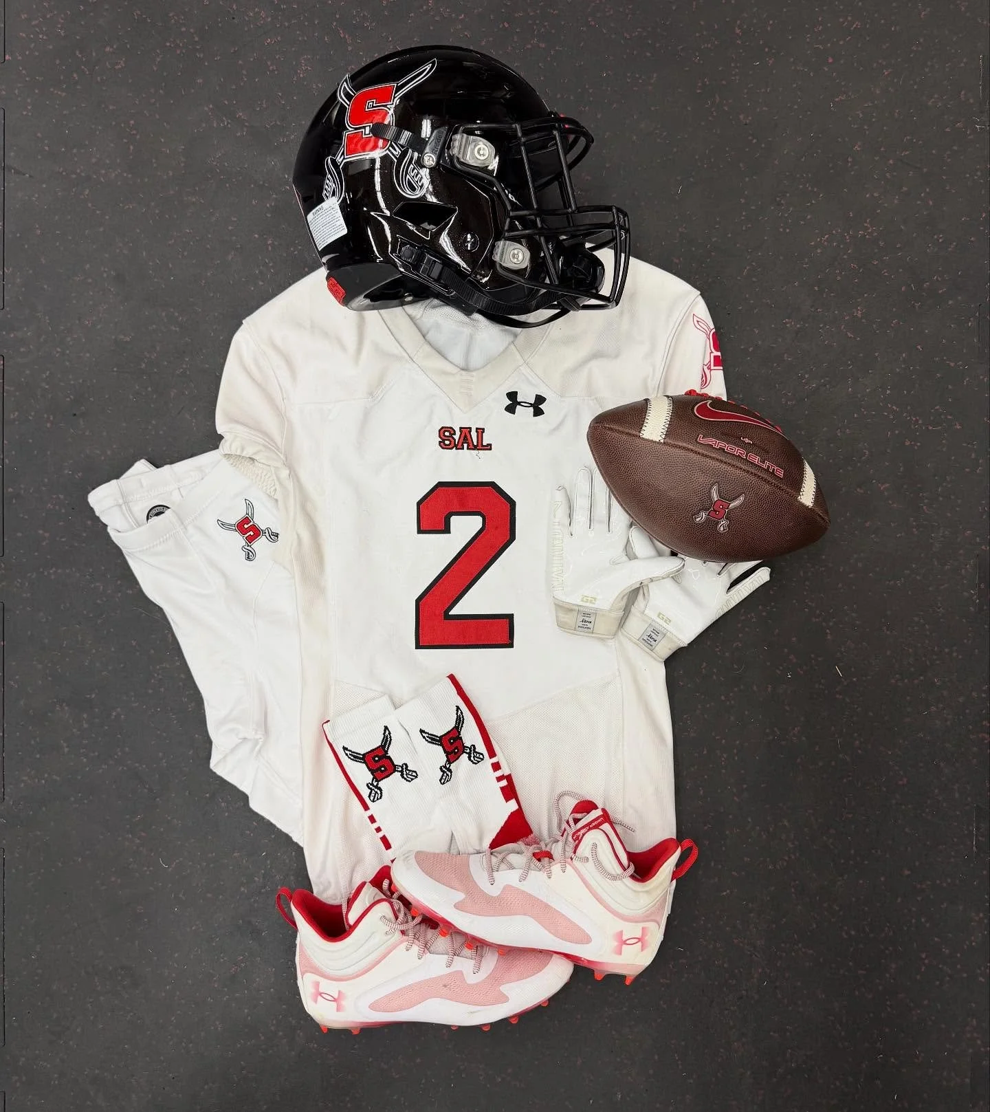 Week 2: Let’s get after it!!⚫️⚔️⚪️
#SABREPRIDE🔴⚔️⚫️
#PTS🗡️
#ALLIN🔴⚔️⚫️