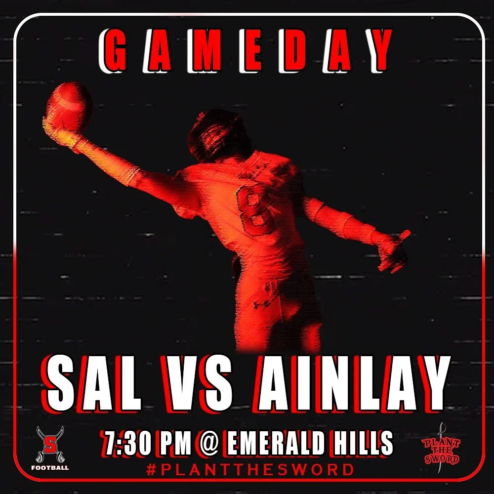 Gameday @ Emerald!! Time to go compete!!
#SABREPRIDE🔴⚔️⚫️
#PTS🗡️
#ALLIN🔴⚔️⚫️