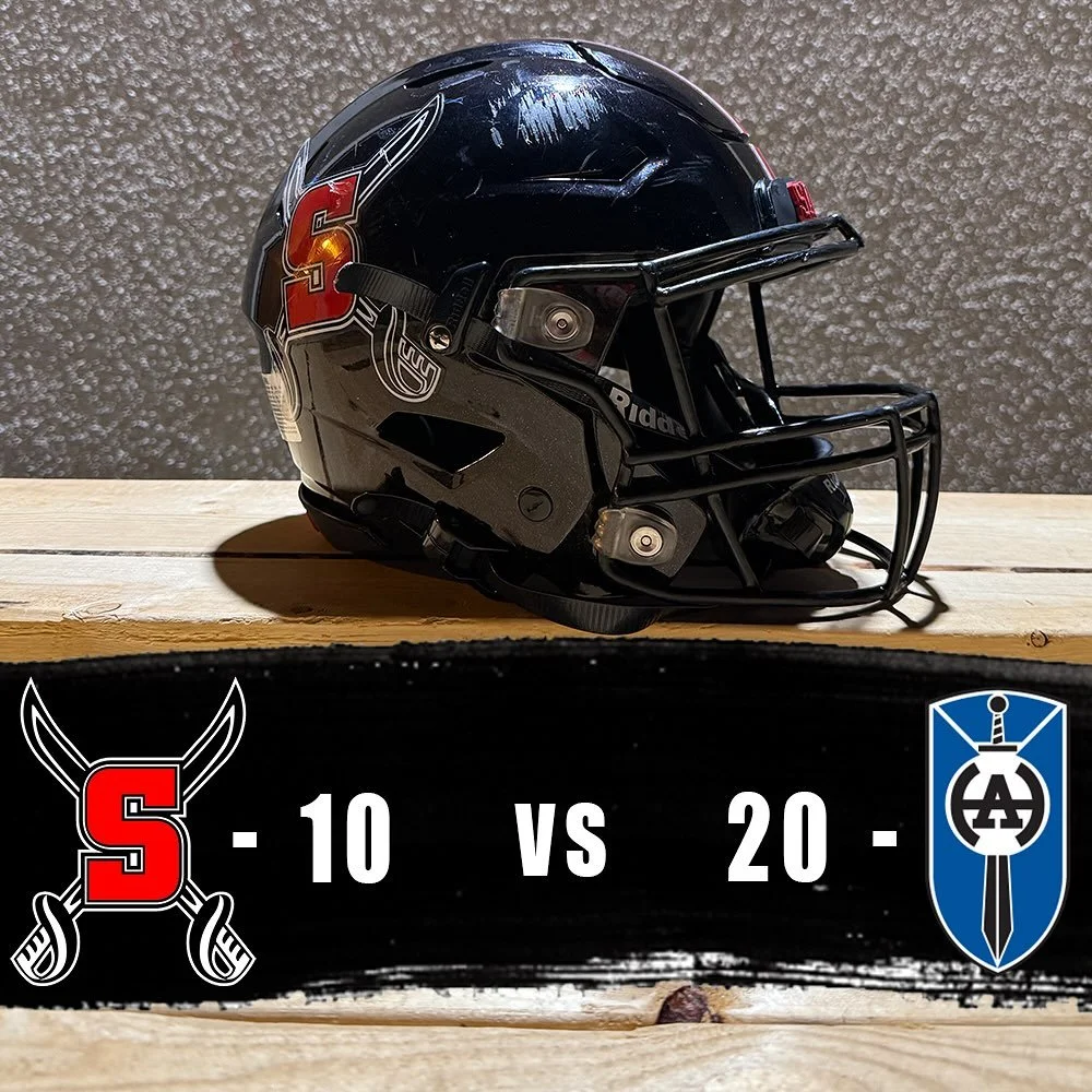 Final. Onto the next.🔴⚔️⚫️
D Player of the Game: Memphis Callahan
O Player of the Game: Jacob Jabs
#SABREPRIDE🔴⚔️⚫️
#PTS🗡️
#ALLIN🔴⚔️⚫️