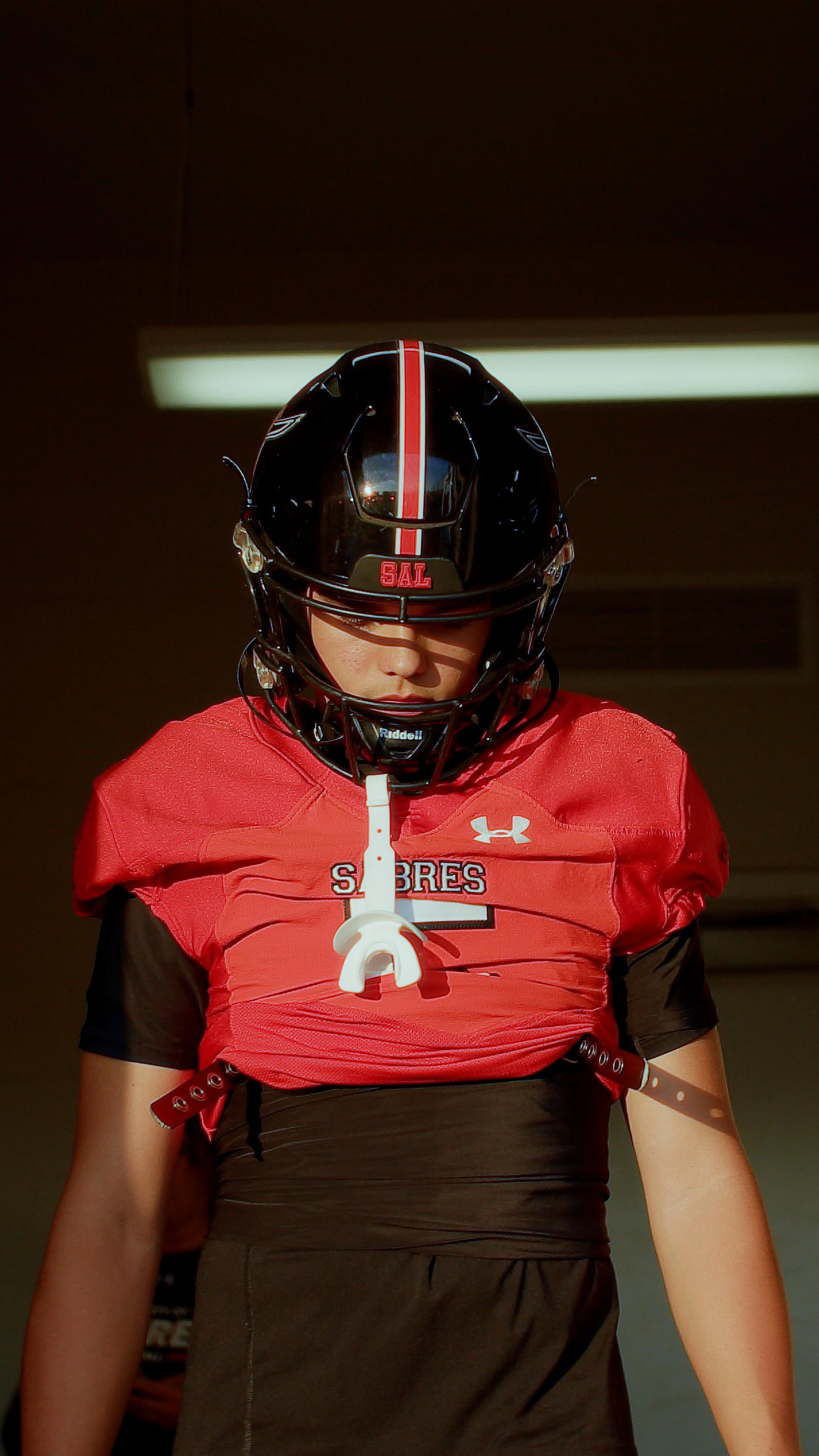 Sometimes you learn more from a loss than a win.
#SABREPRIDE🔴⚔️⚫️
#PTS🗡️
#ALLIN🔴⚔️⚫️