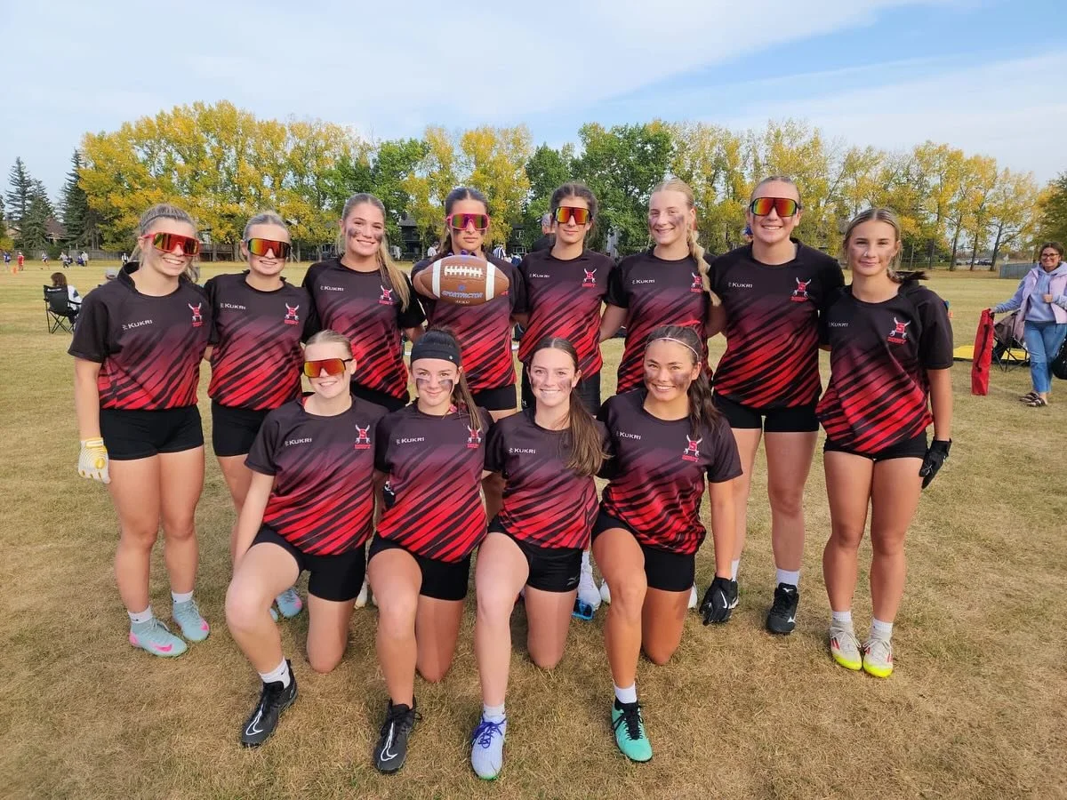 A HUGE congrats to the Girls Flag Football Team for their dominant performance today, going into their bye week at 3-1!!
34-19 vs SCA
32-10 vs Memorial
Keep it up girls, can’t wait to see what’s next to come!! Better, Better, Best!!🔴⚔️