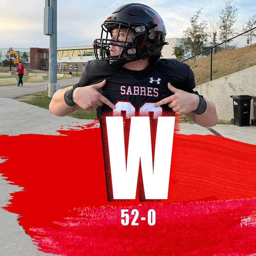 W: How ‘bout those Sabres?!🔴⚔️⚫️
D Player of the Game: Liam Campbell
O Player of the Game: Jordan Marchand
#SABREPRIDE🔴⚔️⚫️
#PTS🗡️
#ALLIN🔴⚔️⚫️