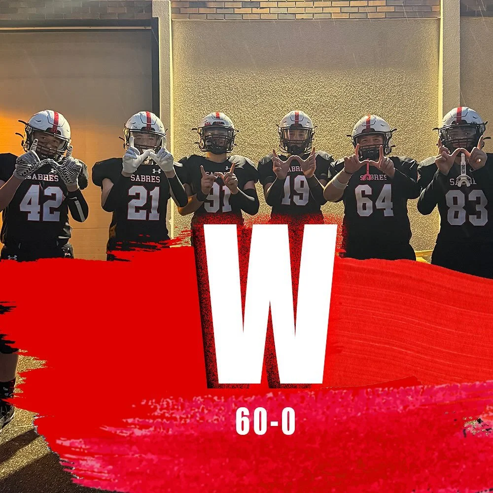 W: We WILL be back.
#SABREPRIDE🔴⚔️⚫️
#BOSS
#FAMILY
#PTS🗡️
