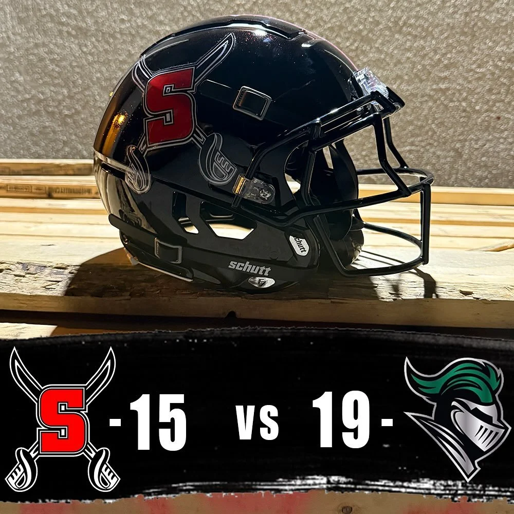 Hard fought game against a great football team. We WILL return.🔴⚔️⚫️
D Player of the Game: Lex Blom
O Player of the Game: Brody Marchand
#SABREPRIDE🔴⚔️⚫️
#PTS🗡️
#ALLIN🔴⚔️⚫️
