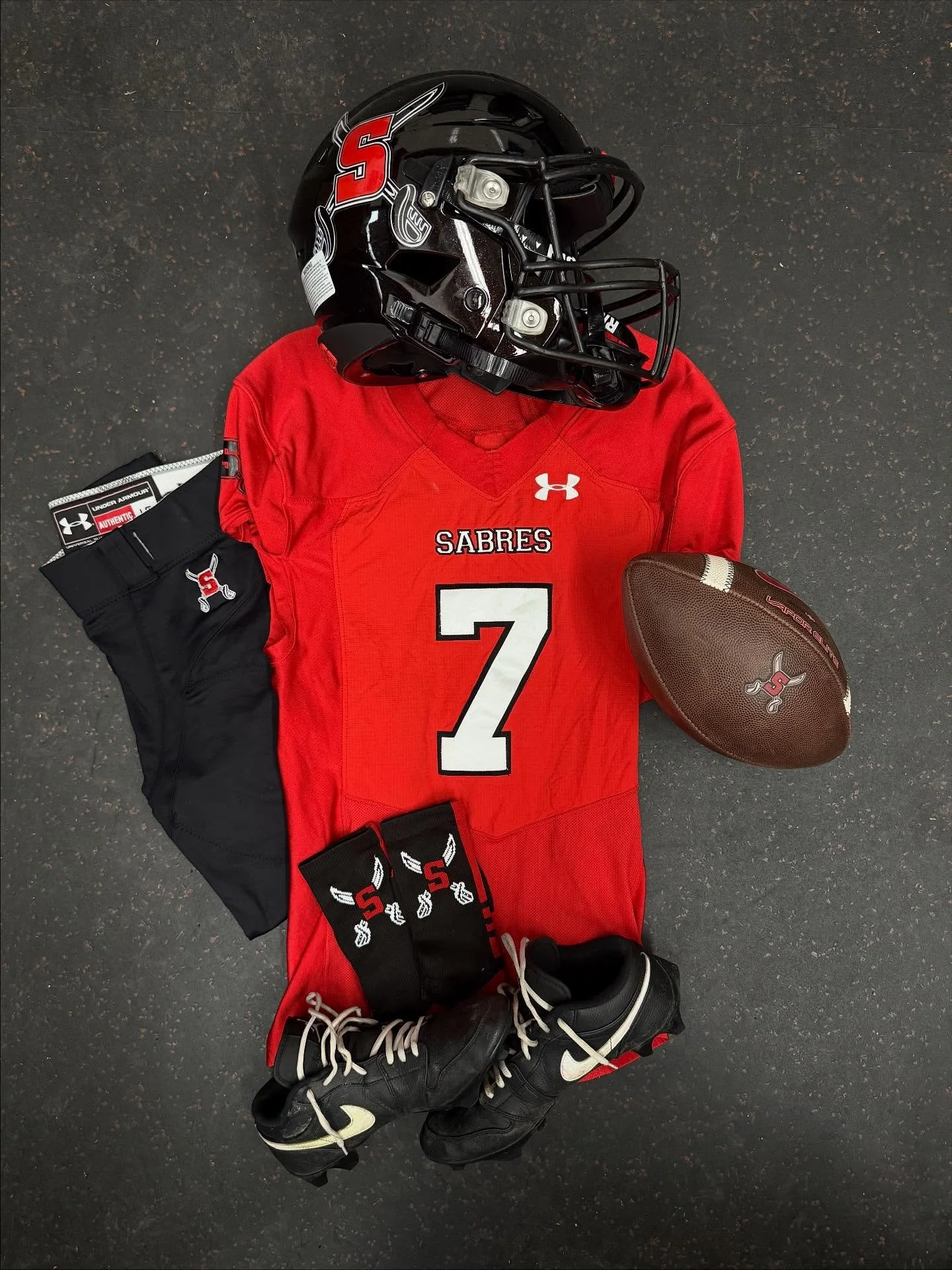 Provincial Quarter-Final: Red for the road.

#SABREPRIDE🔴⚔️⚫️
#PTS🗡️
#ALLIN🔴⚔️⚫️
#MYWAY