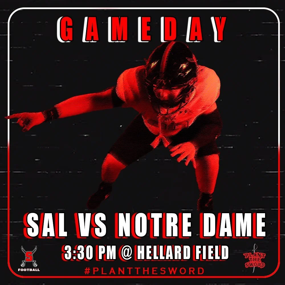 It&rsquo;s Gameday!!! PROVINCIAL QUARTER-FINAL: Go earn another week.🔴⚔️⚫️

#SABREPRIDE🔴⚔️⚫️
#PTS🗡️
#ALLIN🔴⚔️⚫️
#MYWAY