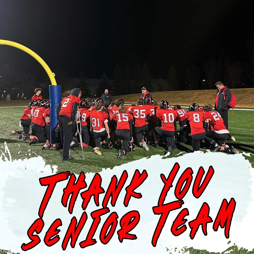 To the players, coaching staff, support staff, and of course, fans, THANK YOU!!!🔴⚔️⚫️

Despite ups, downs, and disruptions, you exemplified Sabre Pride the way it should be shown. Thank you, and we can&rsquo;t wait for what&rsquo;s next for the Seni