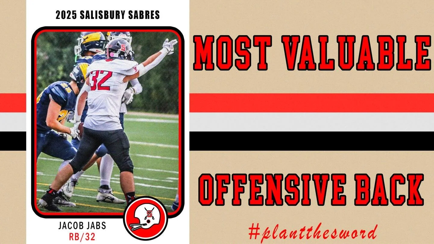 The 2025 Award Winners for the Senior Team
Part 2🔴⚔️⚫️

#SABREPRIDE🔴⚔️⚫️
#PTS🗡️
#ALLIN🔴⚔️⚫️
#MYWAY