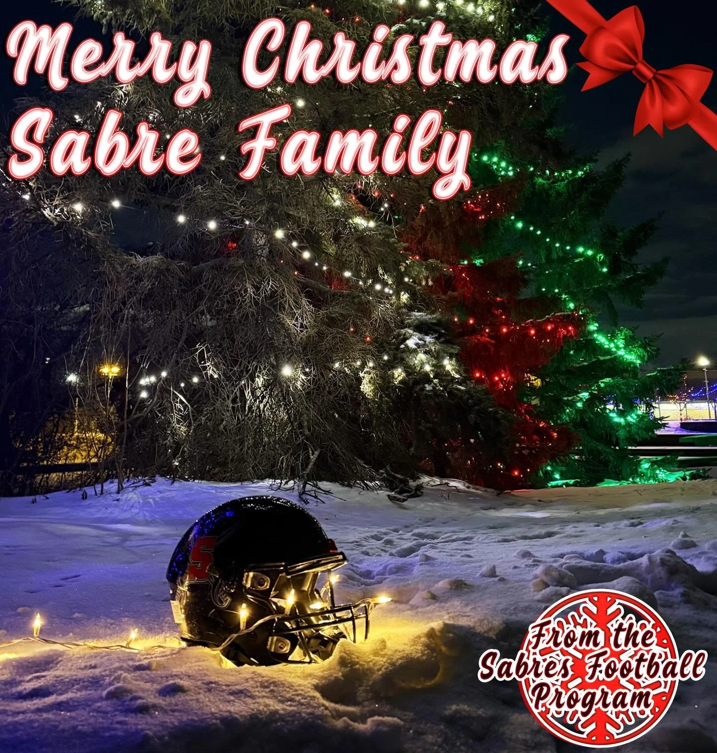 Merry Christmas Sabres!

#SABREPRIDE🔴⚔️⚫️
#BOSS
#ALLIN🔴⚔️⚫️