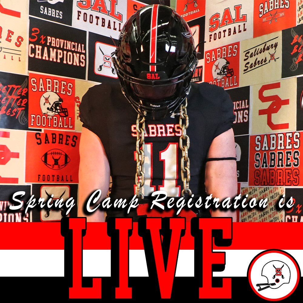 Spring Camp registration is now LIVE‼️

Follow the link in our bio, or under the &ldquo;About&rdquo; Tab on our website to register, and be sure to fill out the MEDICAL, MEDIA CONSENT, and RELEASE forms under the registration page as you are signing 