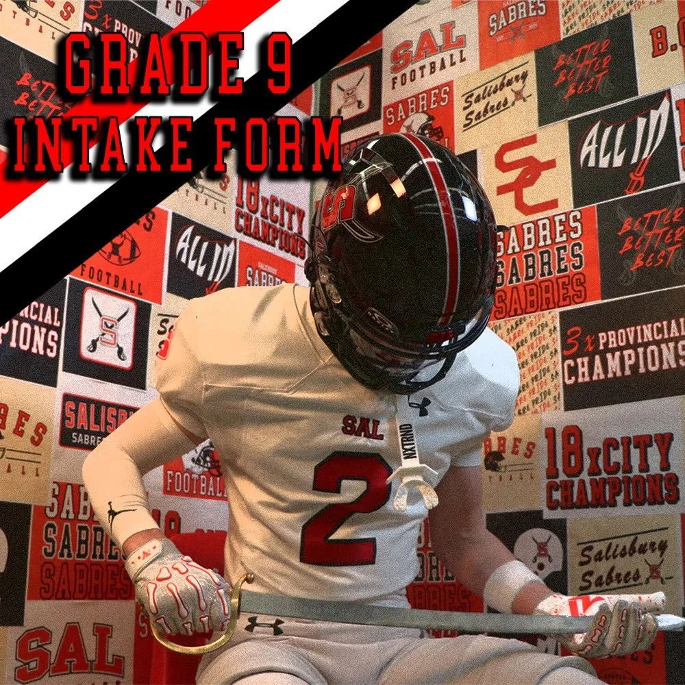 The Grade 9 Intake Form is LIVE‼️

Any incoming Grade 9 Players, please fill out the intake form in our bio to confirm your interest in coming to our Spring Camp, and your desired position to put you in the proper place during that time. Don&rsquo;t 